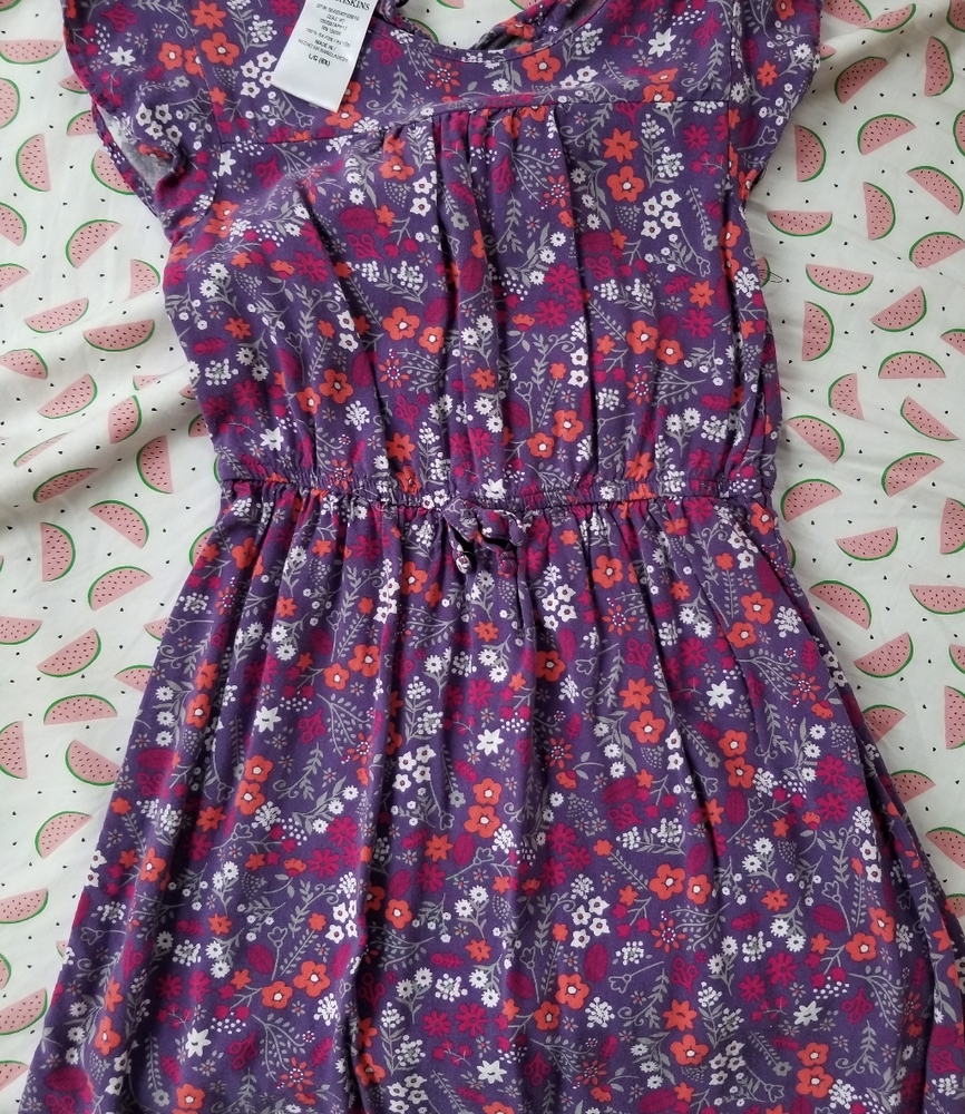 $$ Floral Dress